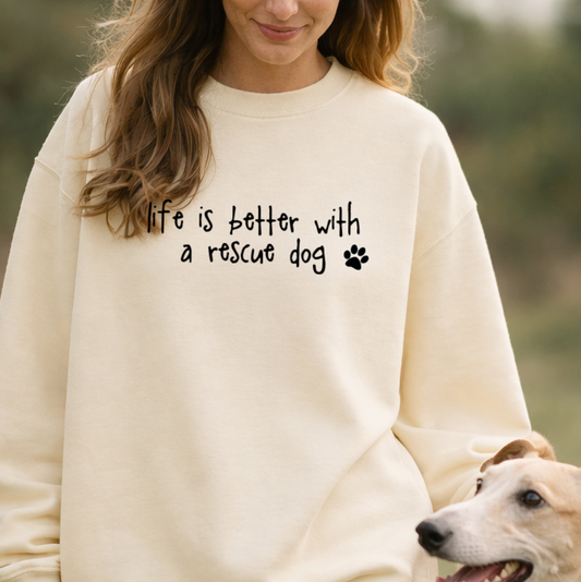 Life is Better with a ... Add YOUR DOG Breed