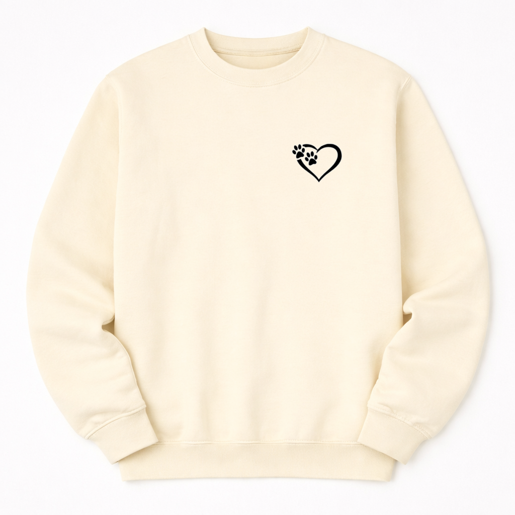 Heart and Paws Sweatshirt