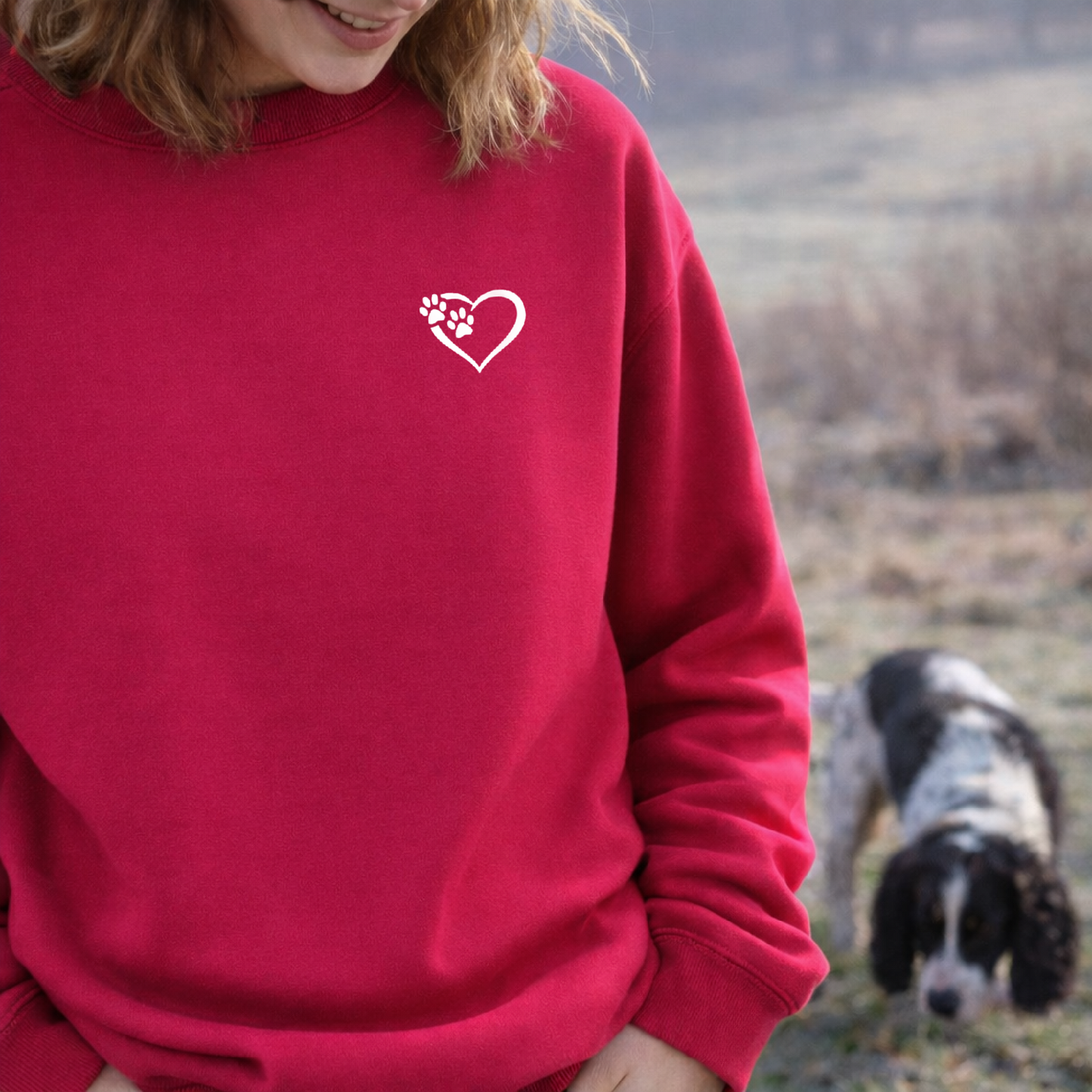 Heart and Paws Sweatshirt