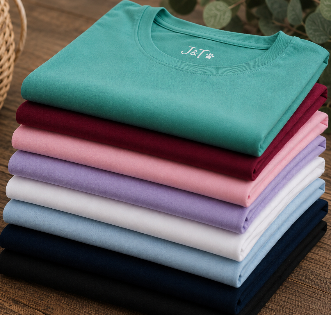 Organic Cotton Everyday Unisex T-Shirt