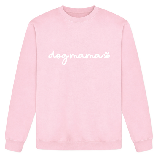 Dog Mama Sweatshirt - Pink Size S - UK 10