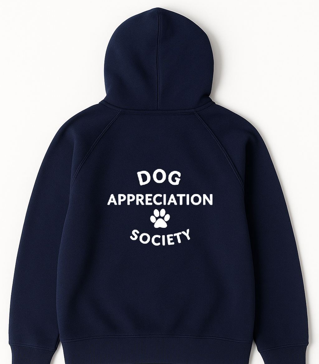NEW! Dog Appreciation Society Hoodie