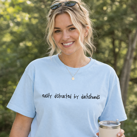 Easily Distracted by Dachshunds