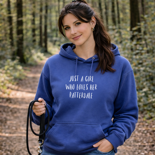 Personalised Just A Girl who Loves Her... Hoodie