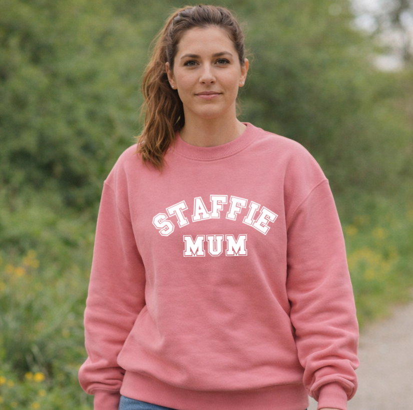 Staffie Mum Sweatshirt