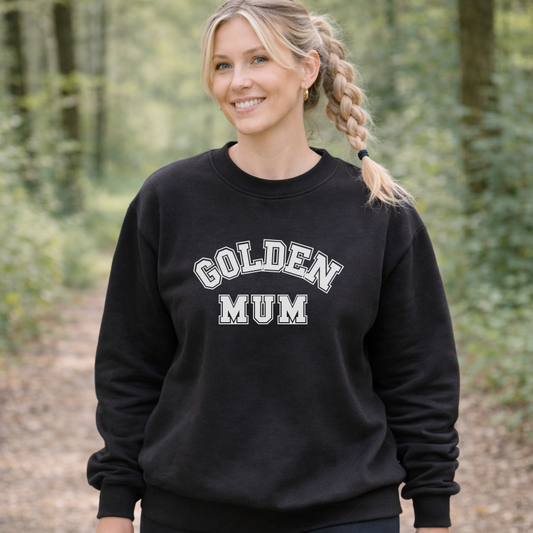 Golden Retriever Mum Sweatshirt