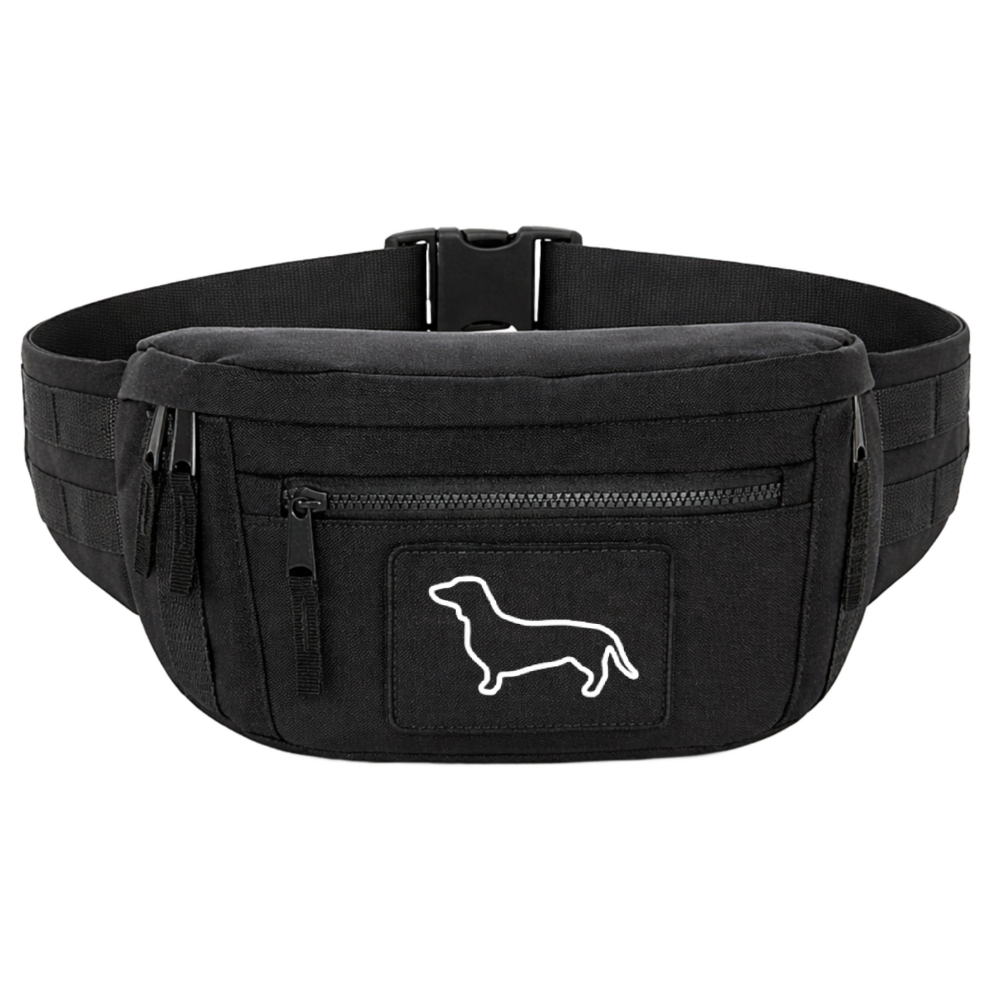 Dachshund Dog Walking Bum Bag