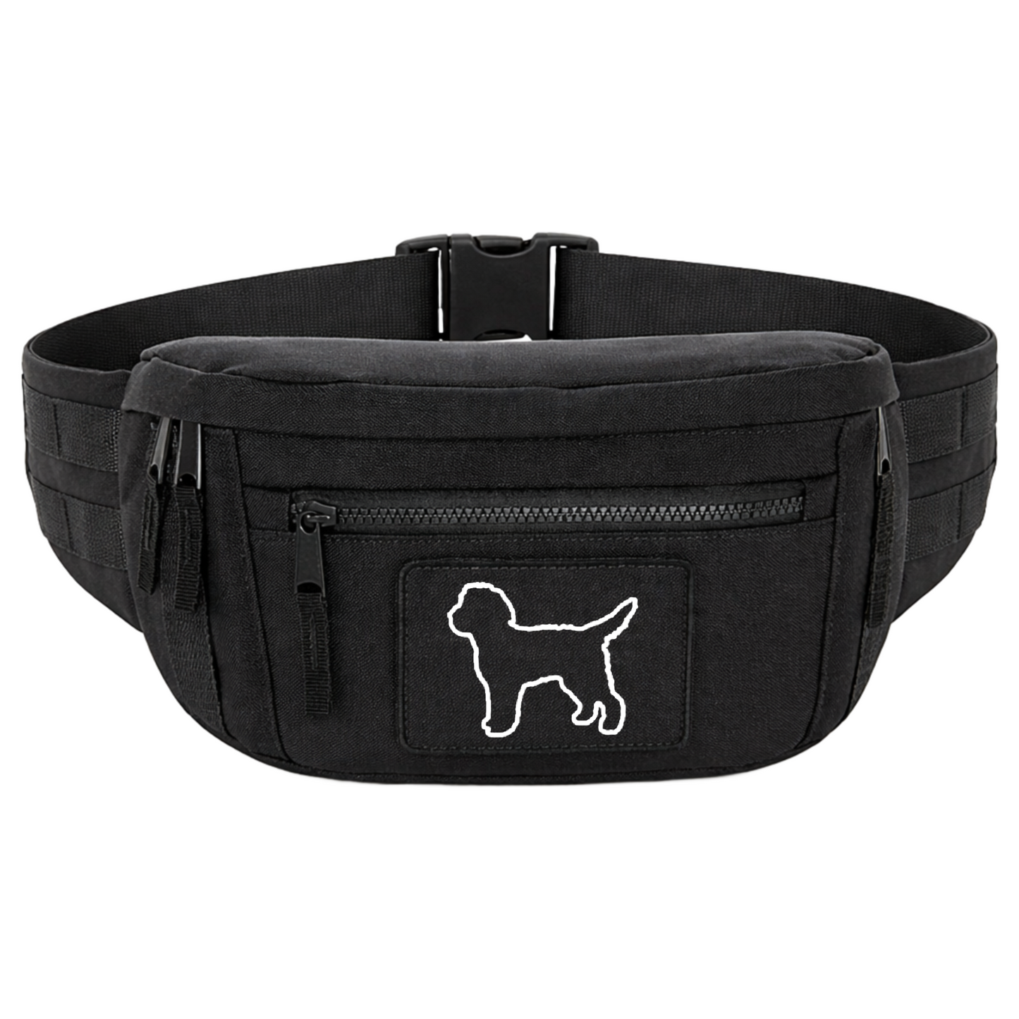 Cockapoo Dog Walking Bum Bag