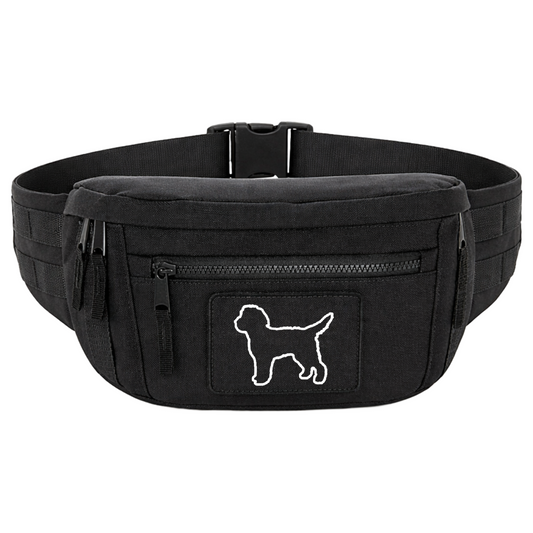 Cockapoo Dog Walking Bum Bag