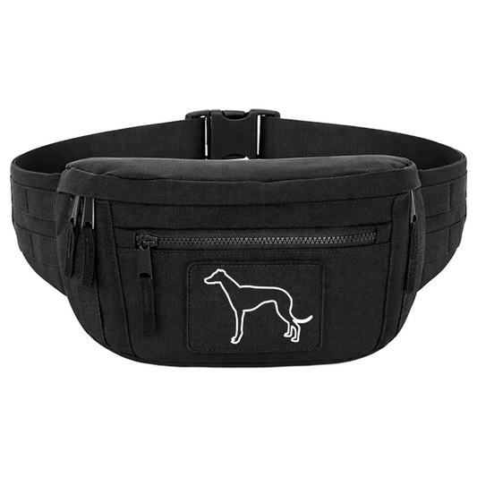 Greyhound Dog Walking Bum Bag