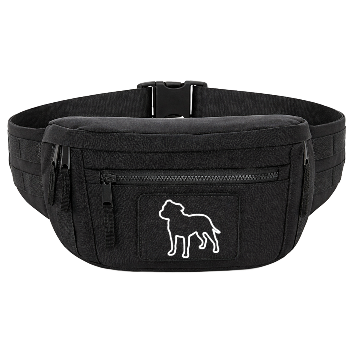 Staffordshire Bull Terrier Dog Walking Bum Bag