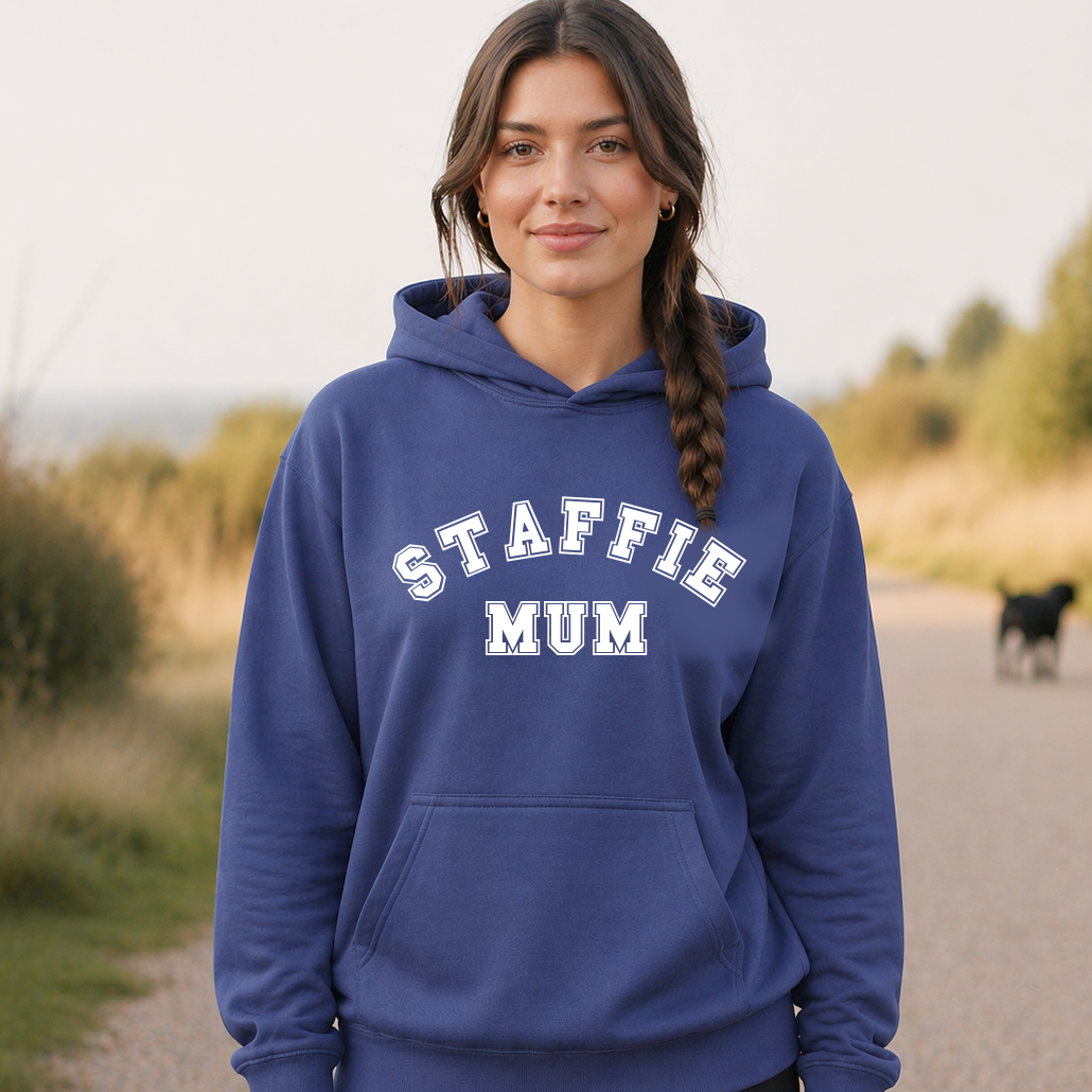 Staffie Mum Hoodie