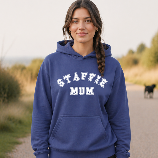 Staffie Mum Hoodie