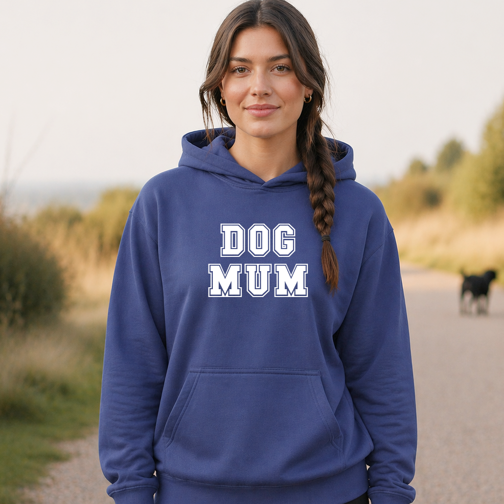 NEW! Dog Mum Hoodie