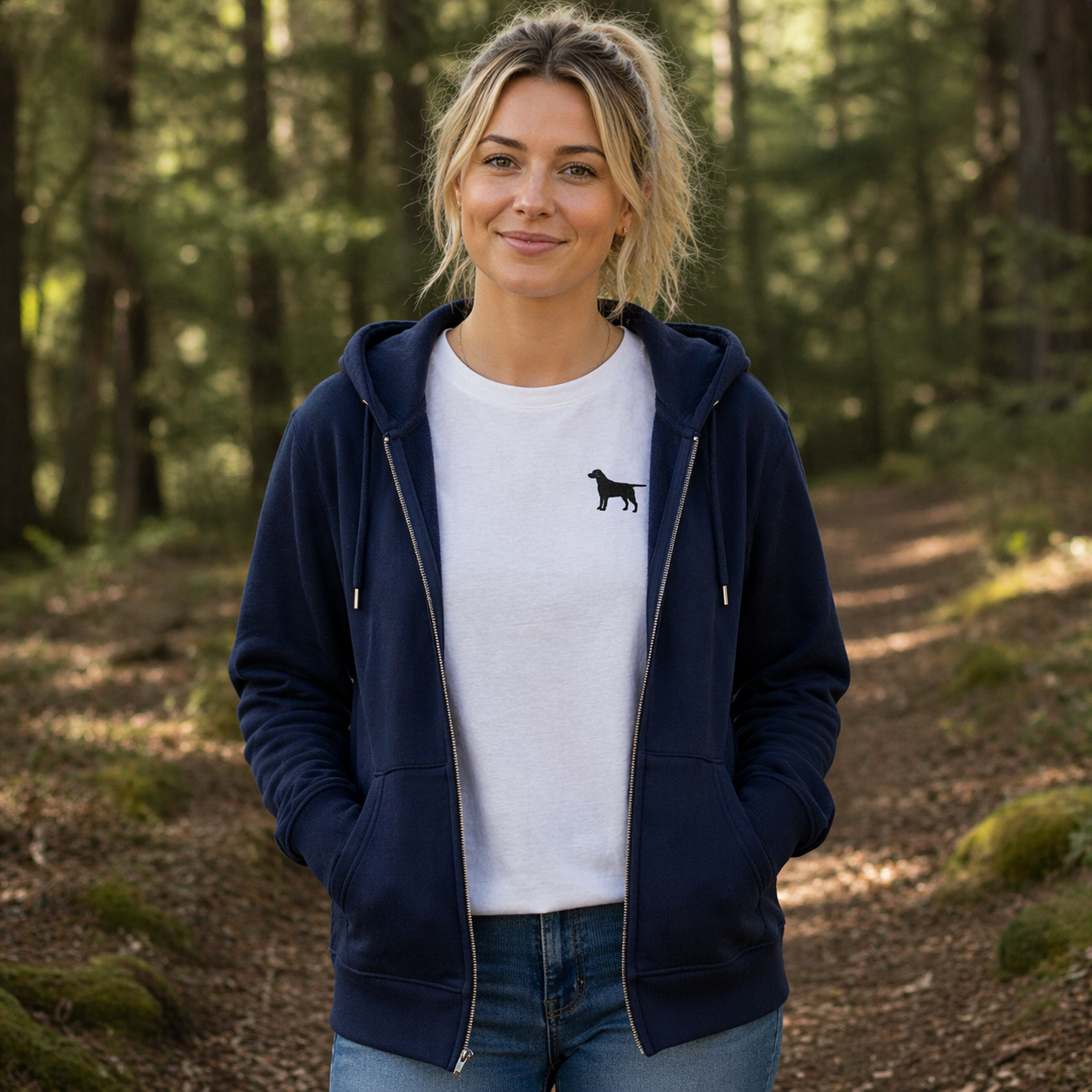 Zip Up Luxury Hoodie