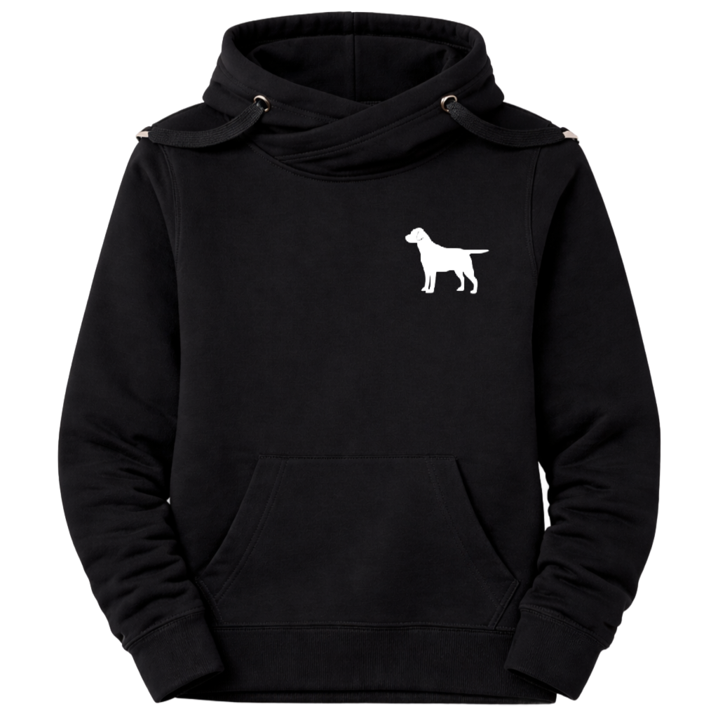 Cowl Neck Hoodie - Personalise with ANY Dog Breed