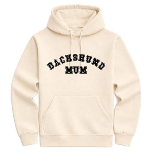 Dachshund Mum Hoodie