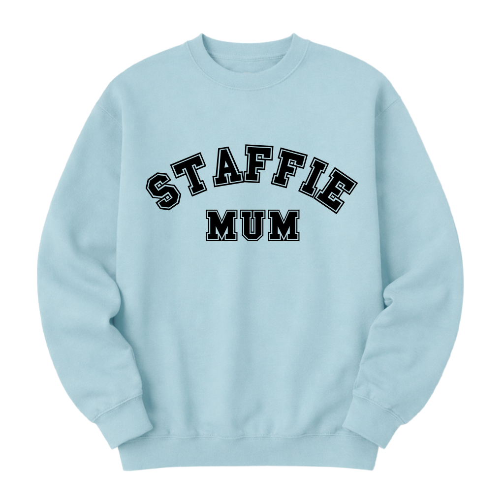 Staffie Mum Sweatshirt