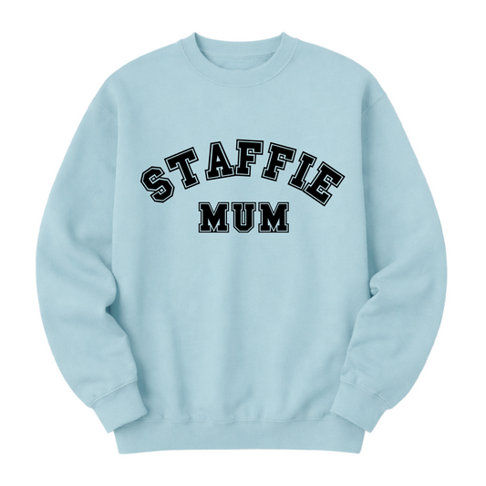 Staffie Mum Sweatshirt