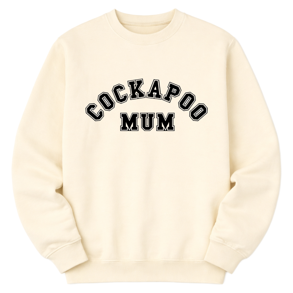 Cockapoo Mum Sweatshirt