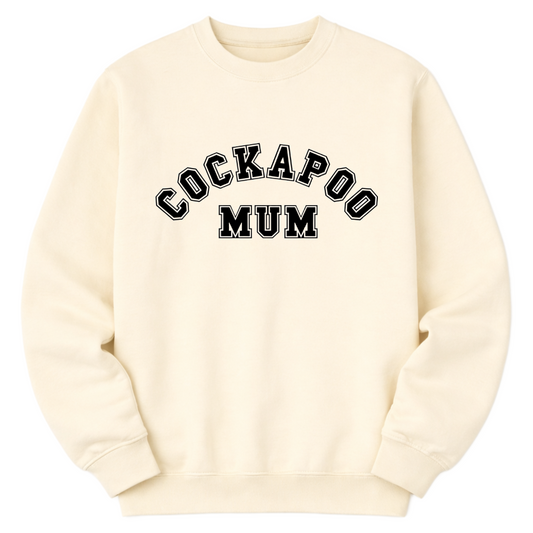 Cockapoo Mum Sweatshirt