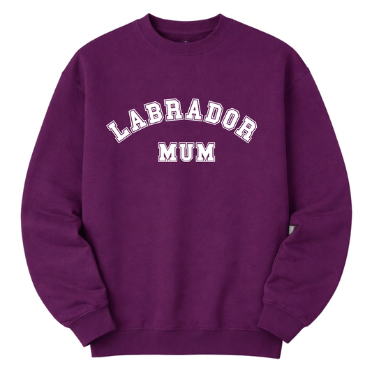 Labrador Mum Sweatshirt