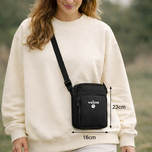 Walkies Crossbody Dog Walking Bag