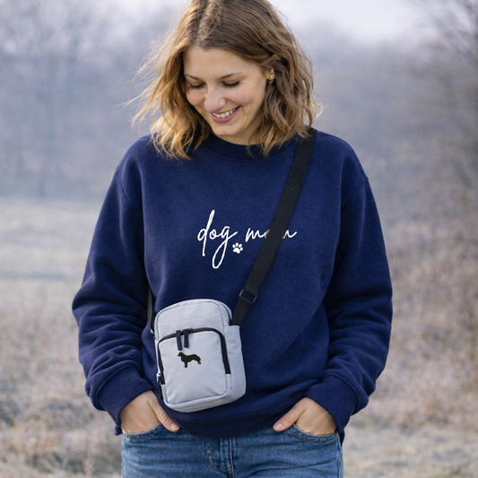 Crossbody Dog Walking Bag - Personalise with ANY Dog Breed