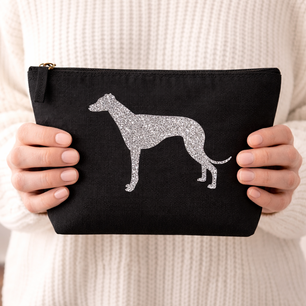 Dog Breed Cosmetic Bag – Dog Lover Gift for Dog Mums