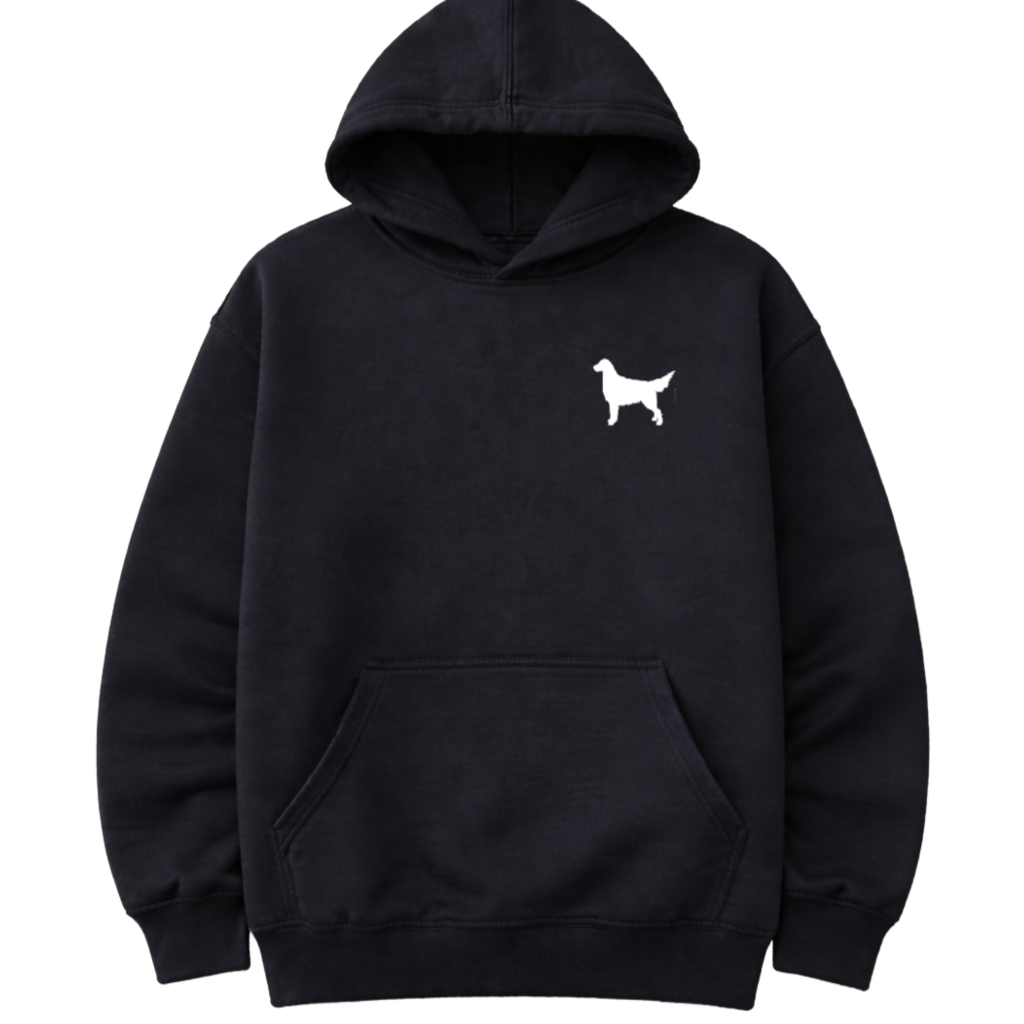 Dog Logo Hoodie - Personalise with ANY Dog Breed