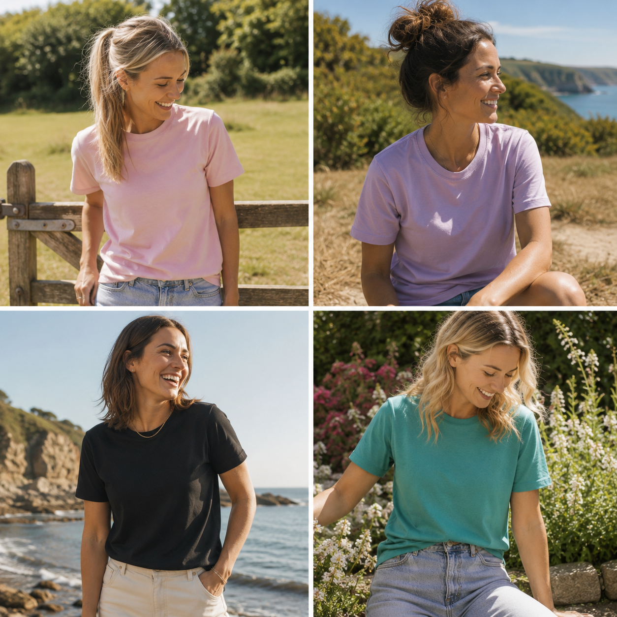 Organic Cotton Everyday Unisex T-Shirt