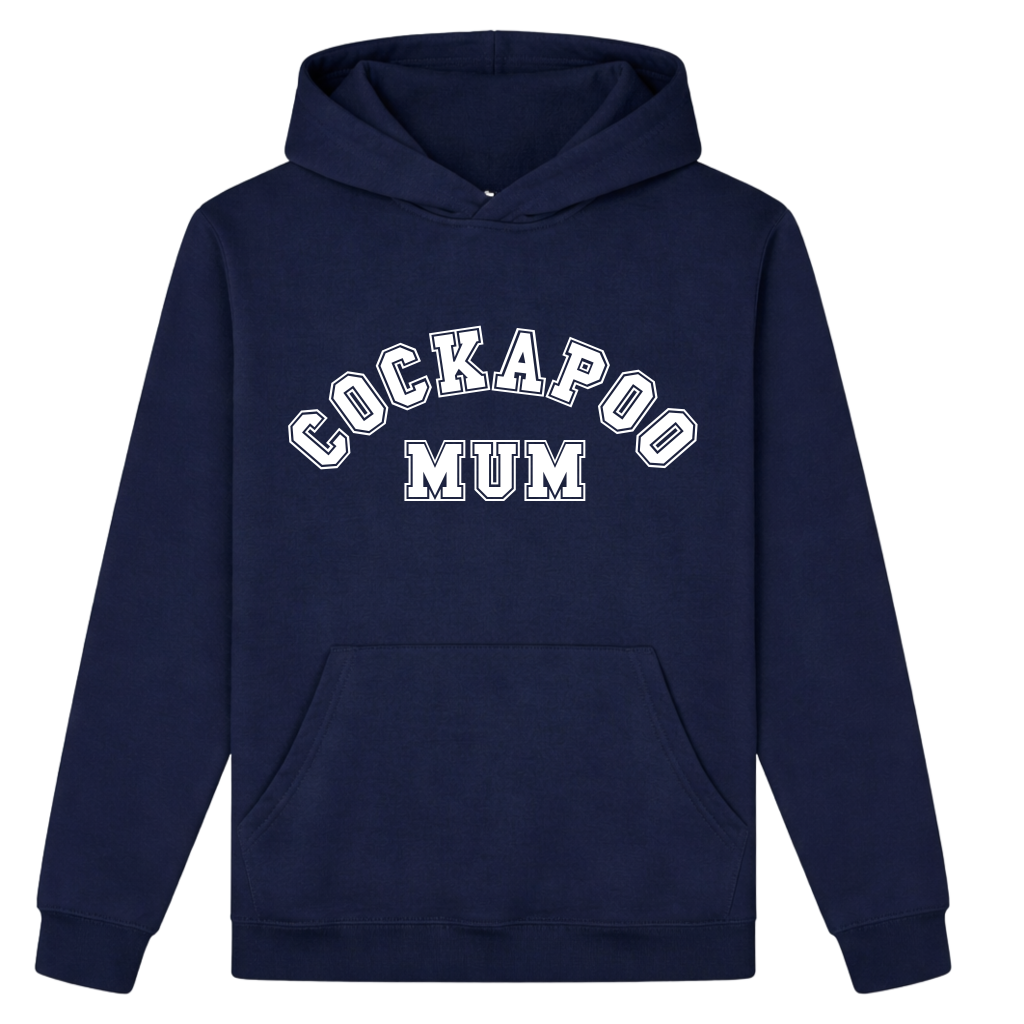 Cockapoo Mum Hoodie – Gift for Cockapoo Owners