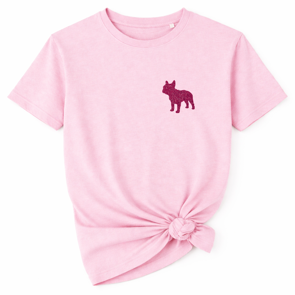 Little Glitter Dog Logo T-Shirt