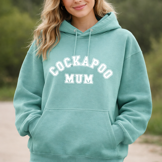 Cockapoo Mum Hoodie – Gift for Cockapoo Owners