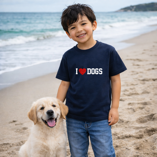 I Love Dogs! T-Shirt