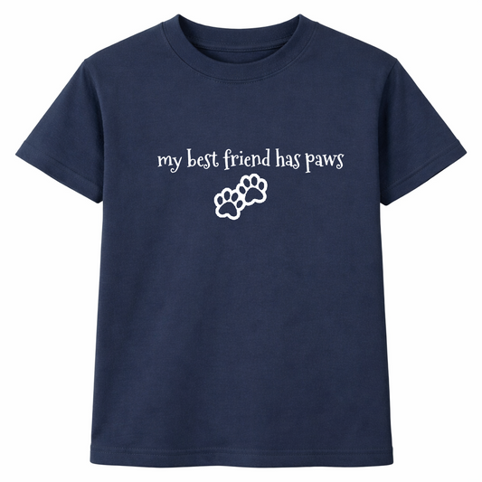 My Best Friend Has Paws T-Shirt