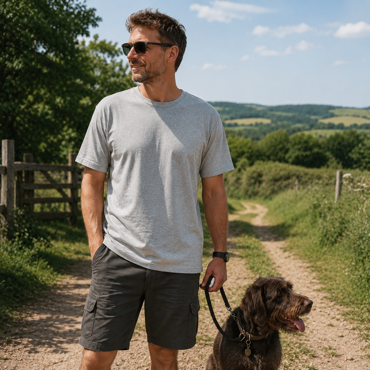 Organic Cotton Everyday Unisex T-Shirt