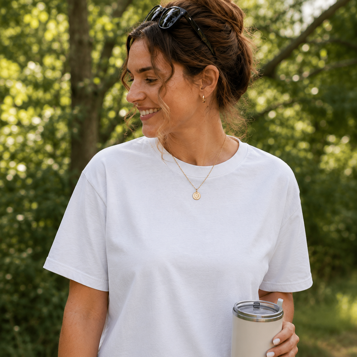 Organic Cotton Everyday Unisex T-Shirt