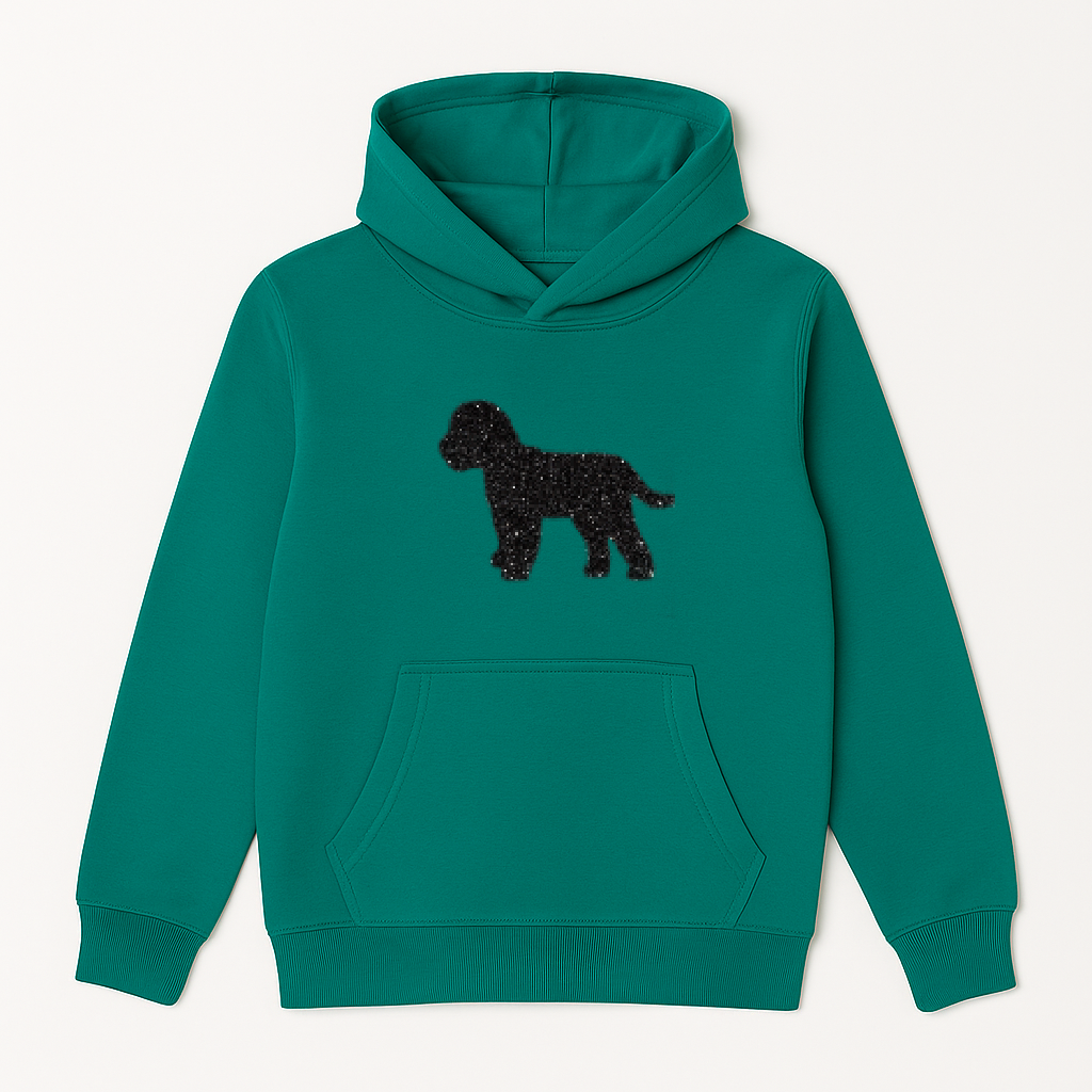 Children's Dog Hoodie, Personalise with ANY DOG BREED