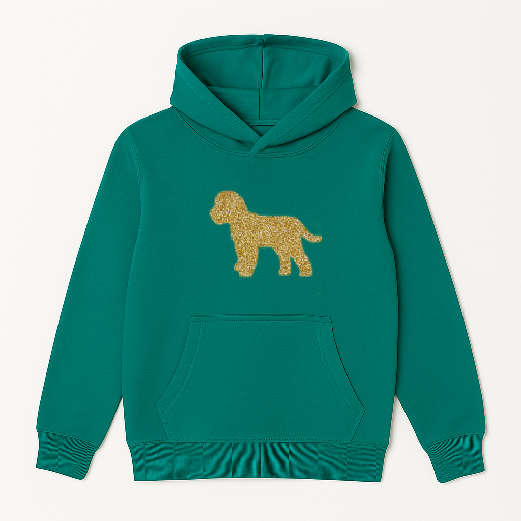 Children's Dog Hoodie, Personalise with ANY DOG BREED