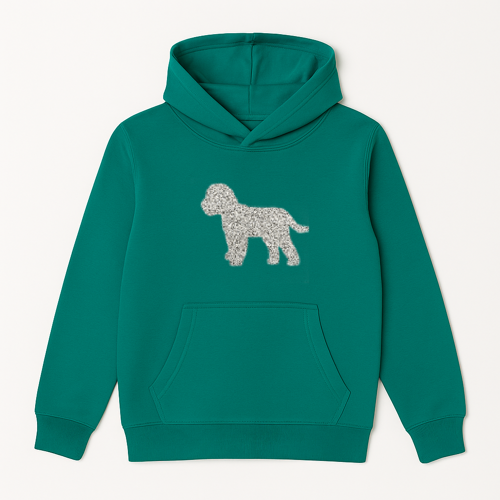 Children's Dog Hoodie, Personalise with ANY DOG BREED