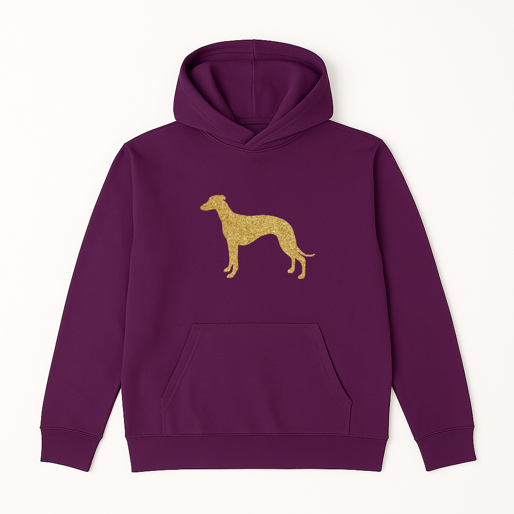 Children's Dog Hoodie, Personalise with ANY DOG BREED