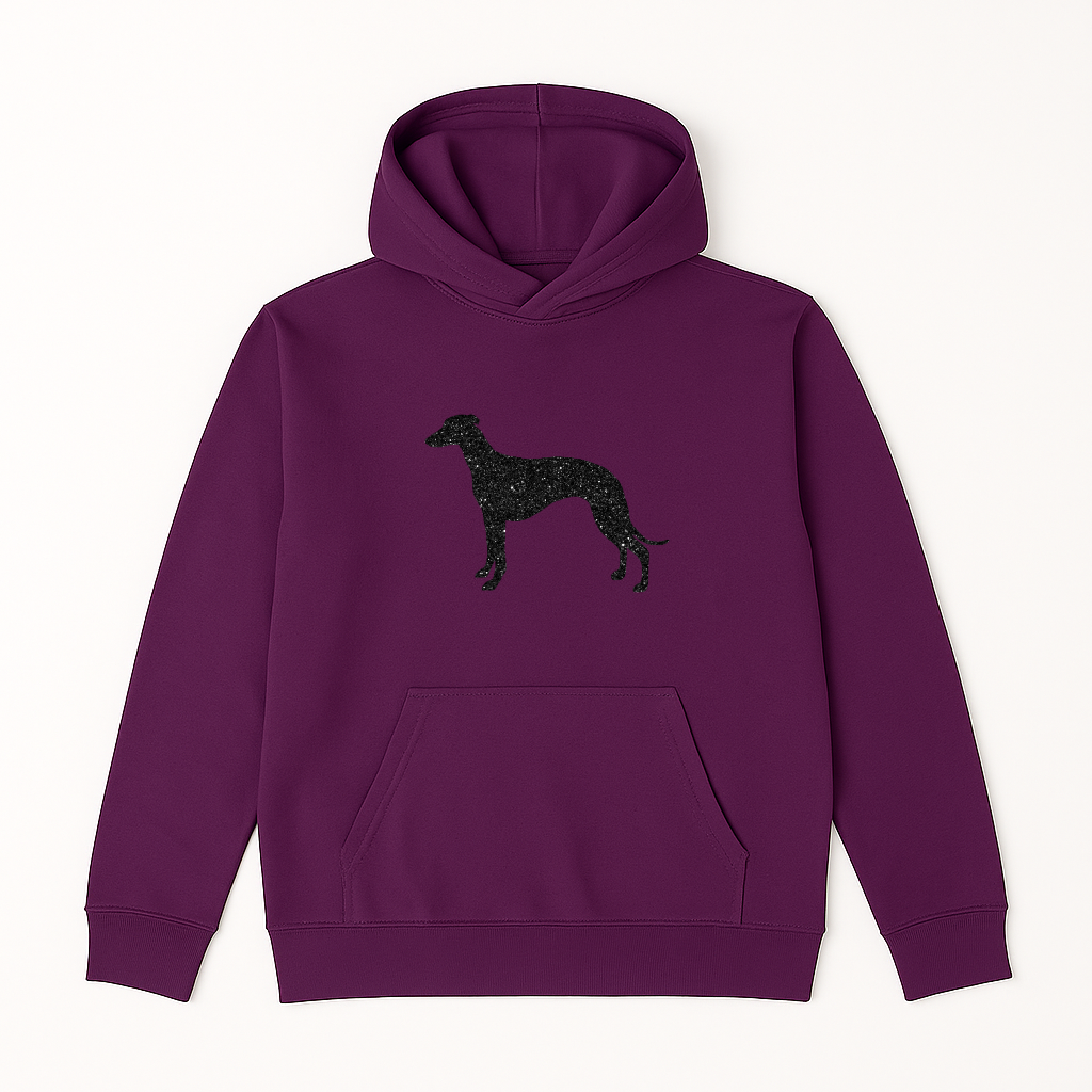 Children's Dog Hoodie, Personalise with ANY DOG BREED