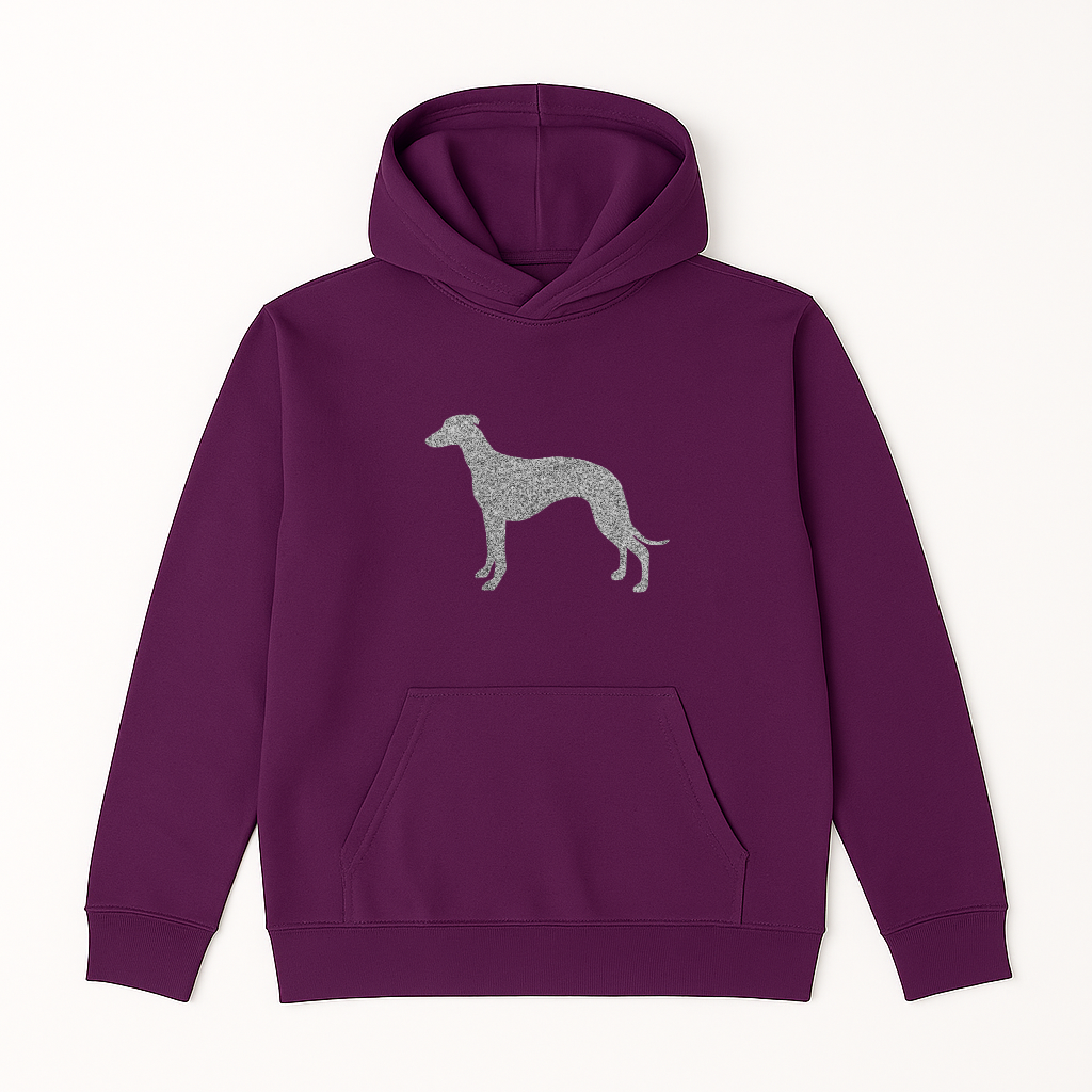 Children's Dog Hoodie, Personalise with ANY DOG BREED