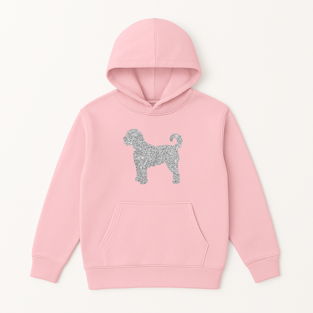 Children's Dog Hoodie, Personalise with ANY DOG BREED