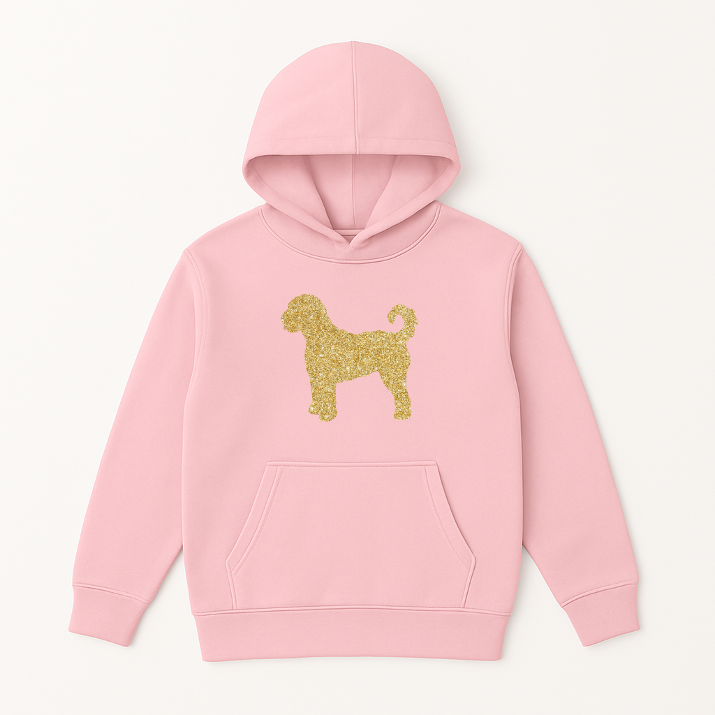 Children's Dog Hoodie, Personalise with ANY DOG BREED