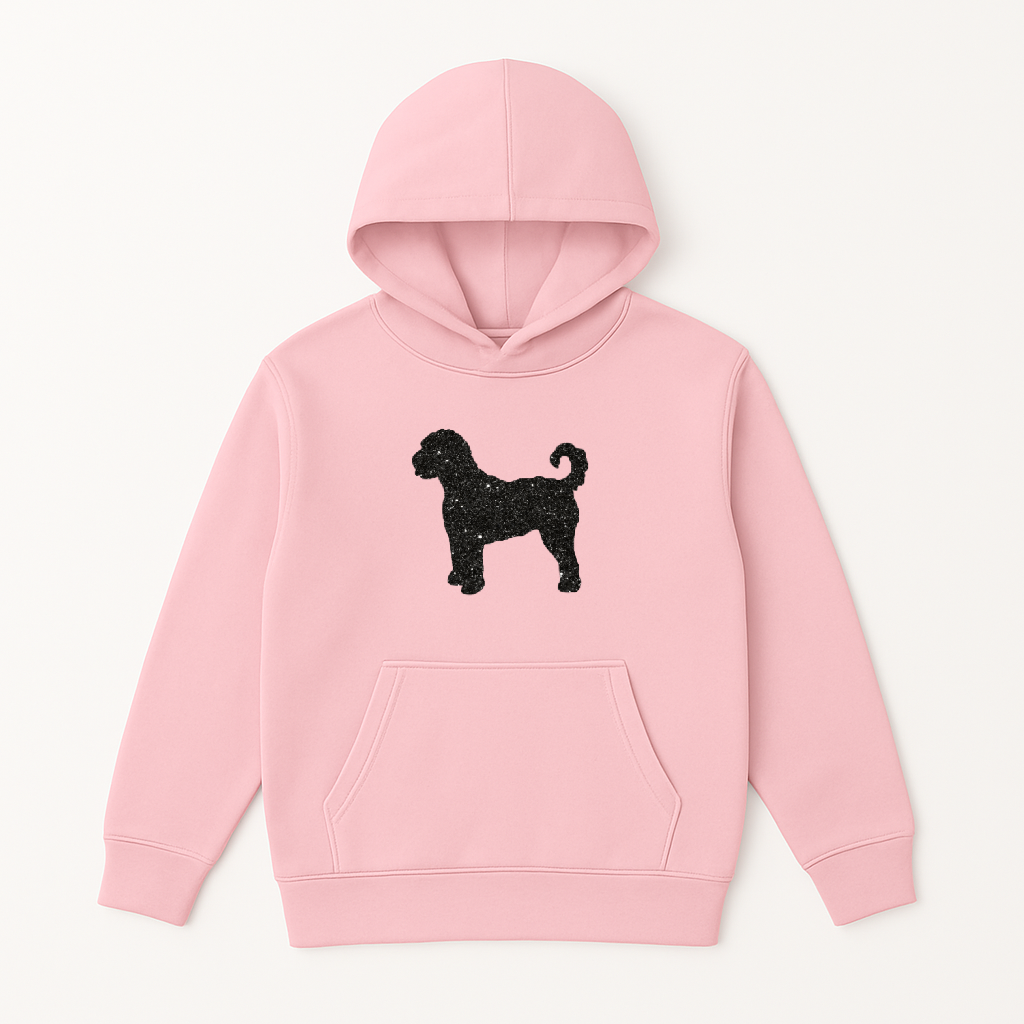Children's Dog Hoodie, Personalise with ANY DOG BREED
