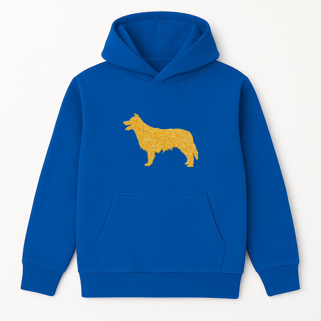 Children's Dog Hoodie, Personalise with ANY DOG BREED