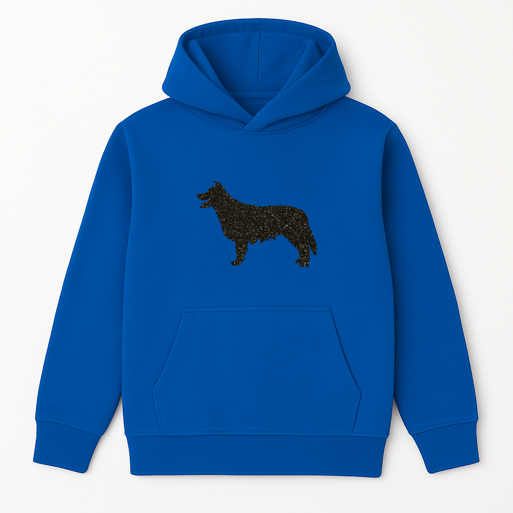 Children's Dog Hoodie, Personalise with ANY DOG BREED