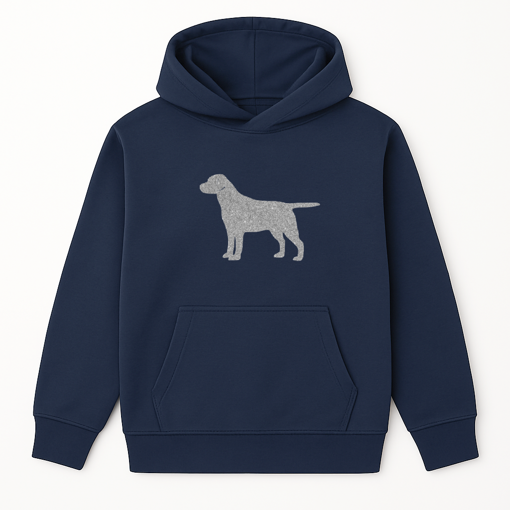 Children's Dog Hoodie, Personalise with ANY DOG BREED
